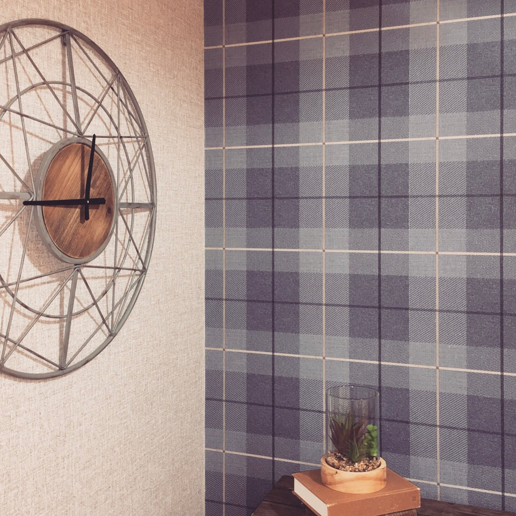 Versatile Geometric Wallpapers - A trend for homes of all styles