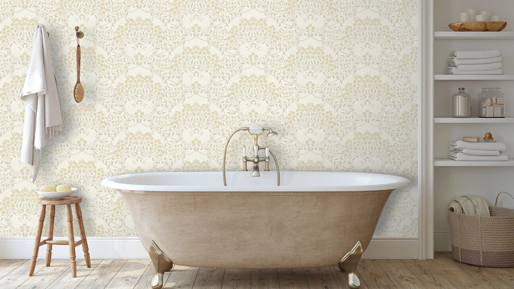 Kitchen & Bathroom Wallpaper