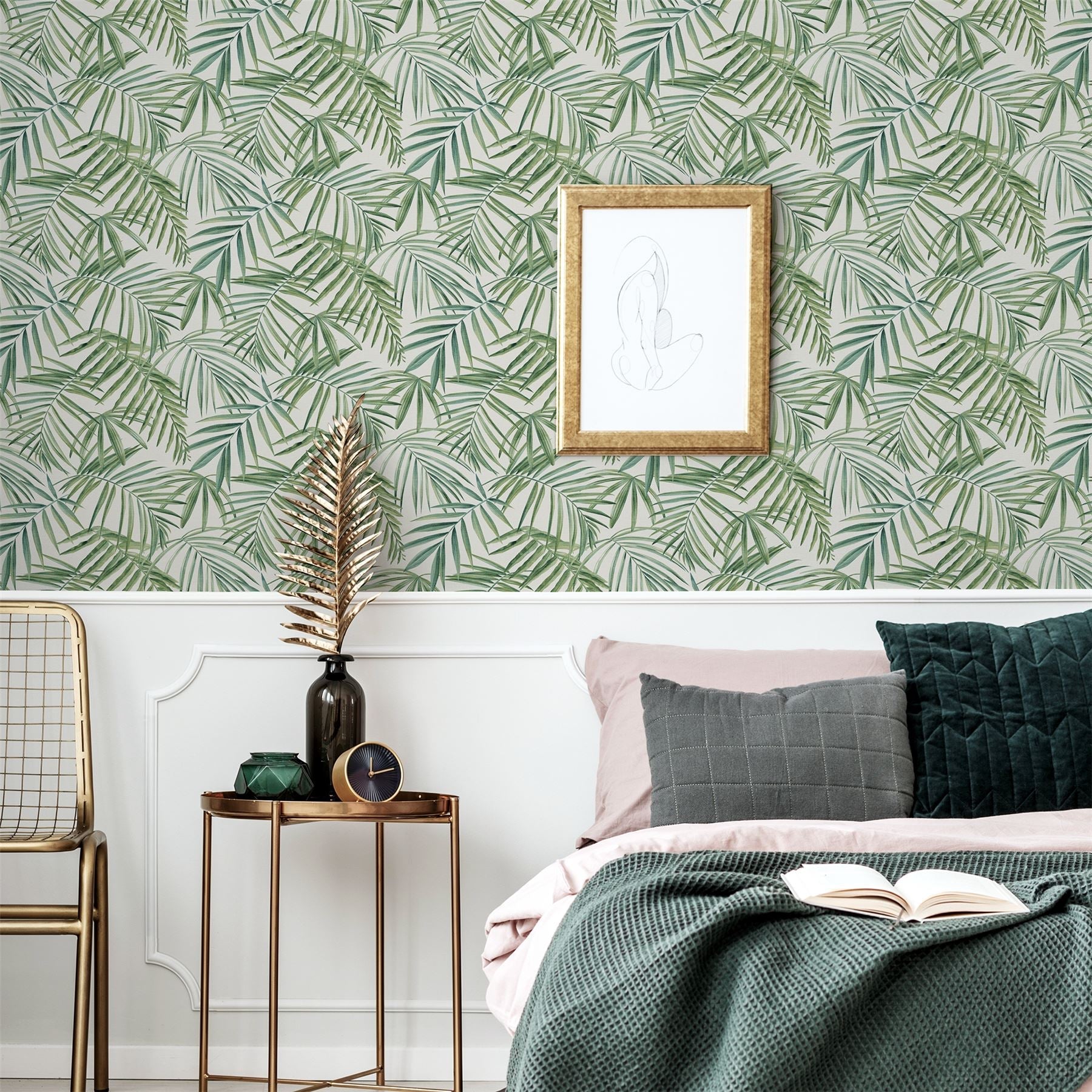 Leaves & Trees Wallpaper | Botanical, Woodland & Foliage Designs