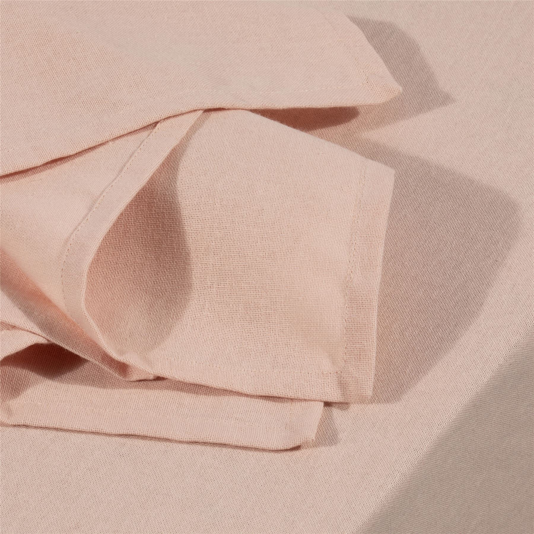 Avon 100% Cotton 45x45cm Blush Set of 2 Napkins
