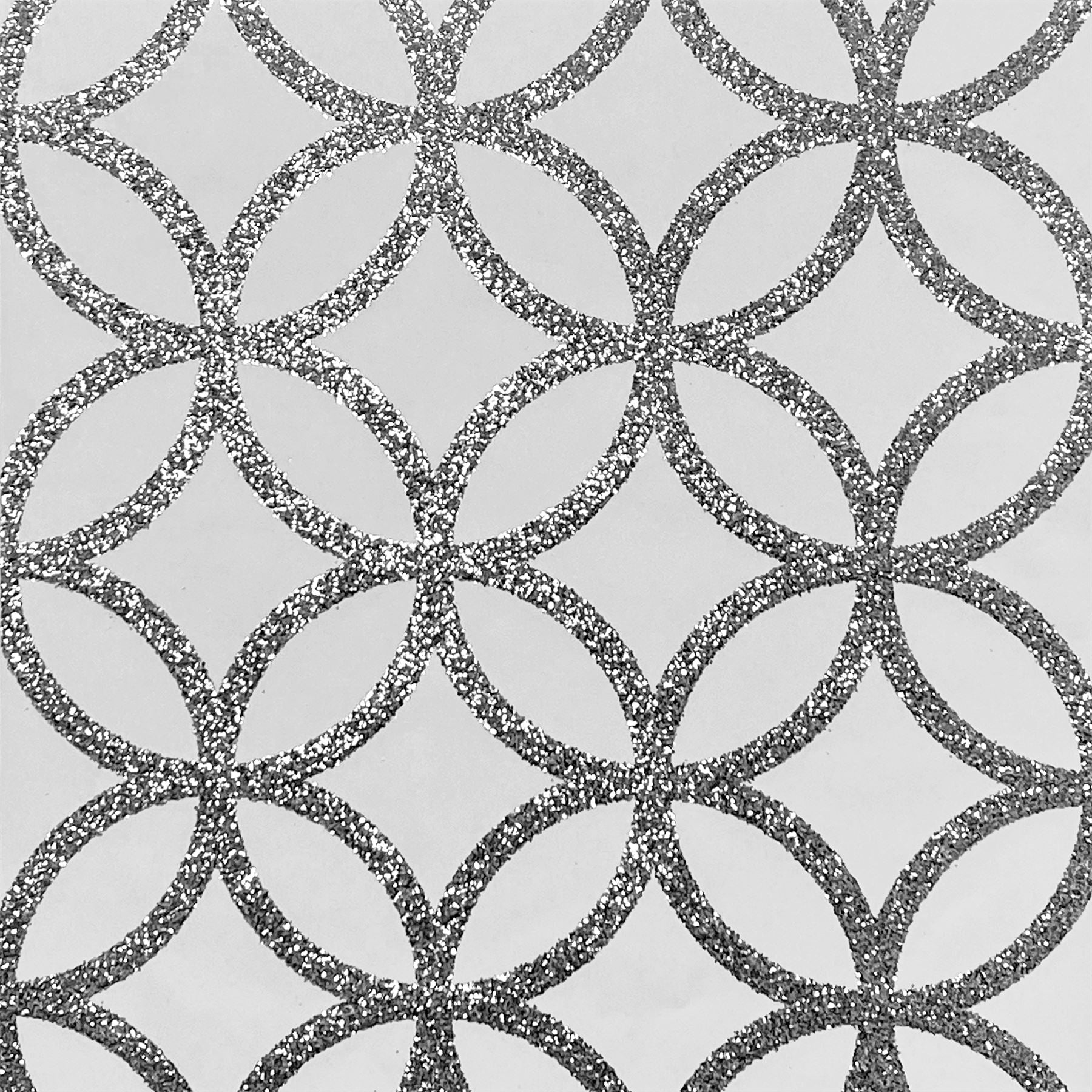Sequin Geo Wallpaper