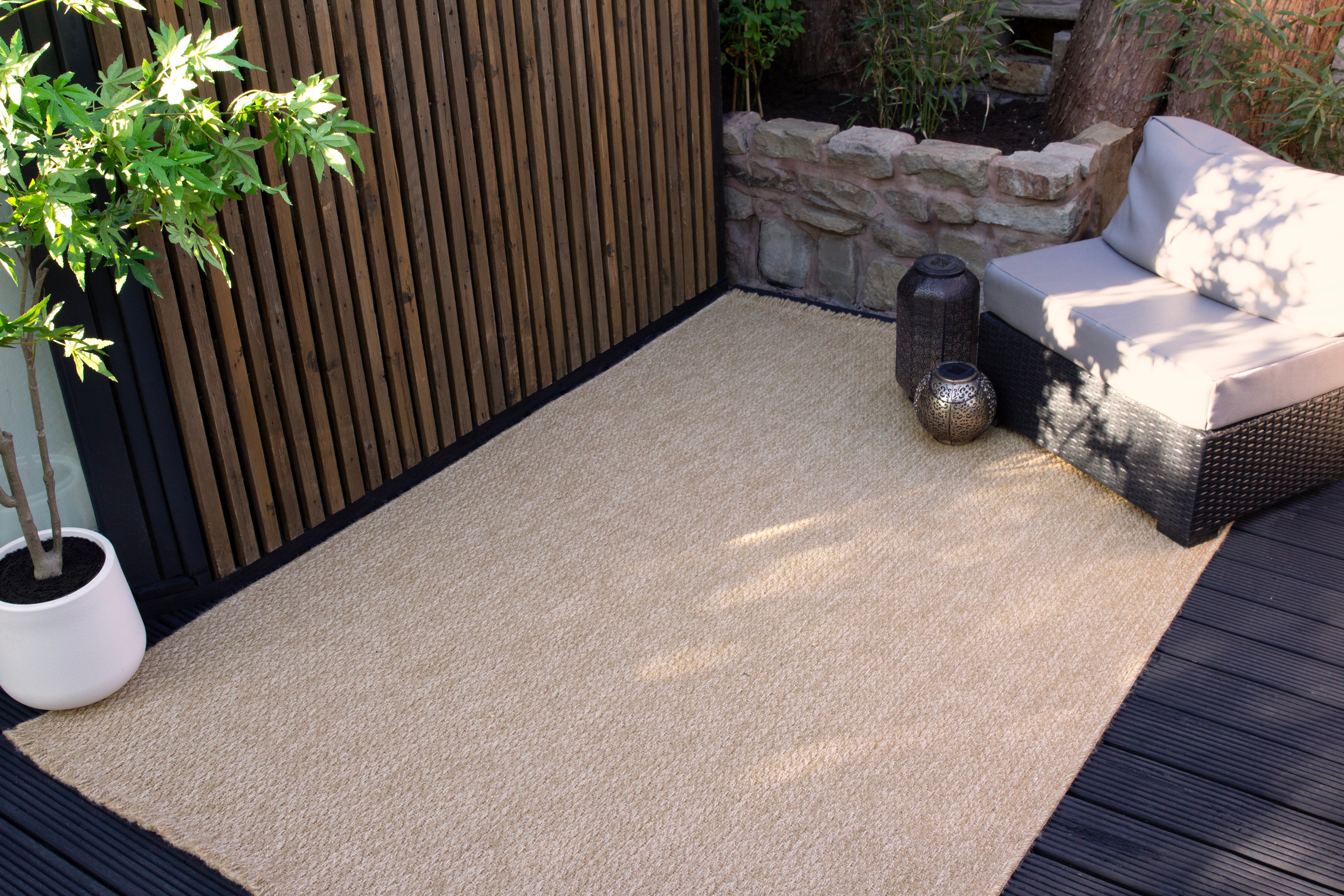 Jute Effect Twist Rug