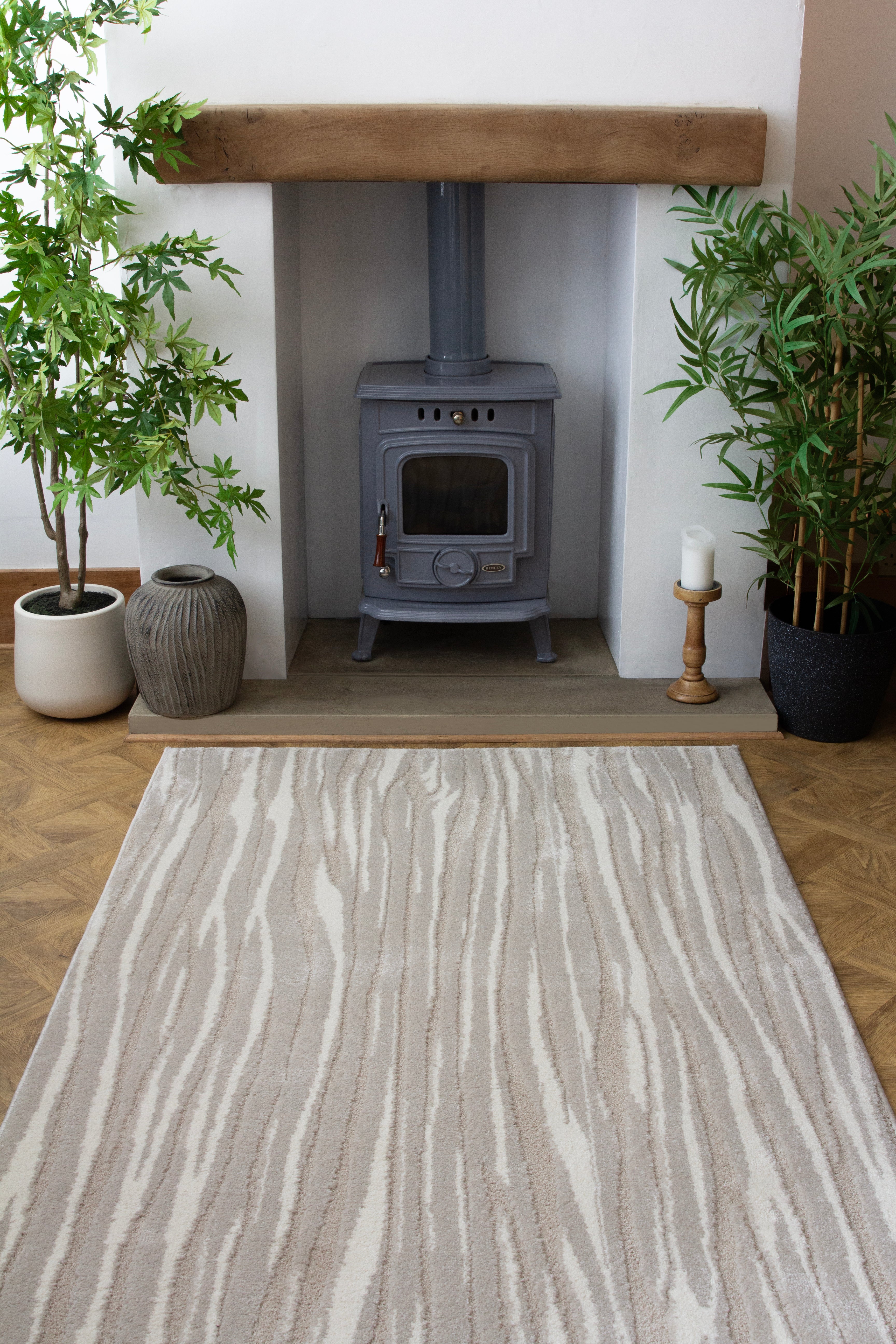 Rhythm Willow Natural Rug