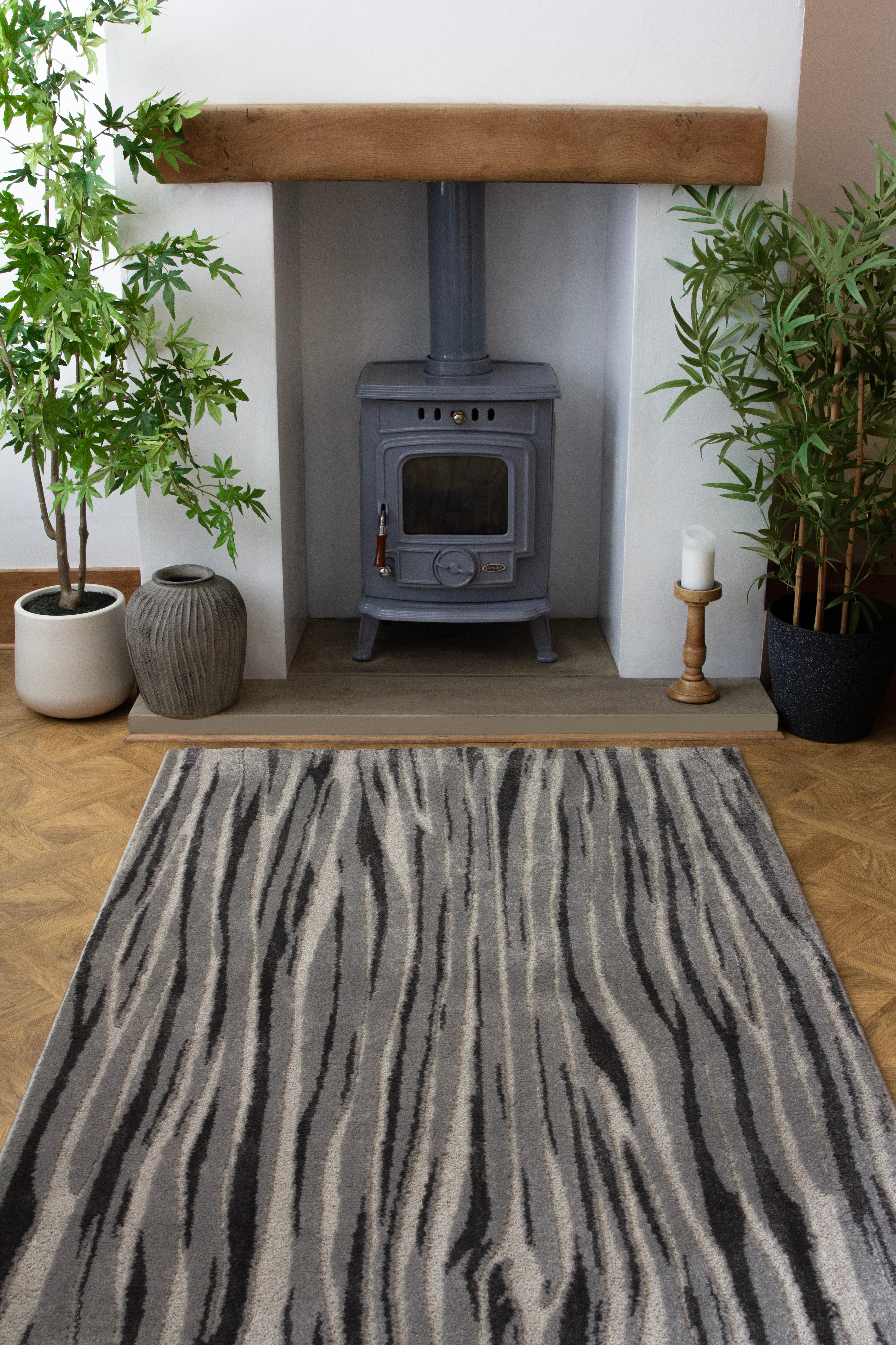 Rhythm Willow Grey Rug