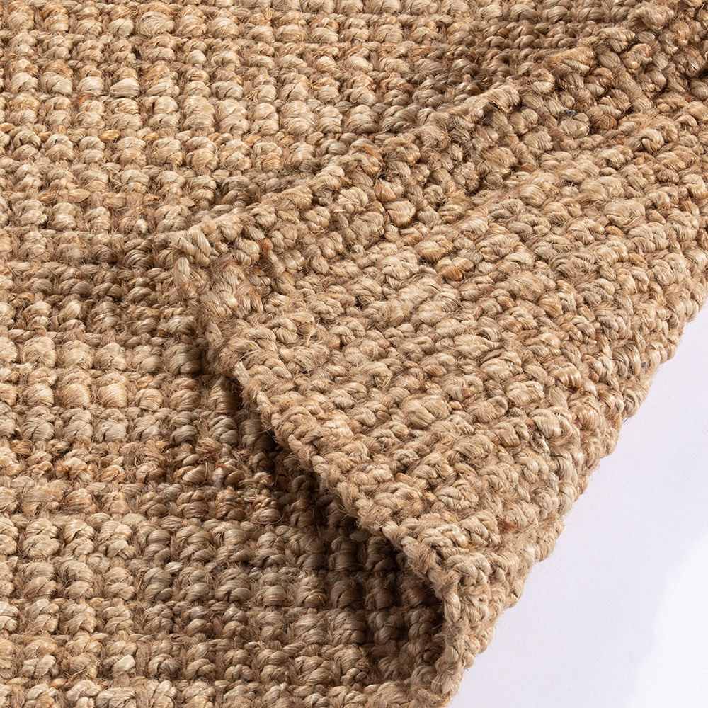 Whitefield Handwoven Boucle 45x75cm Natural Doormat
