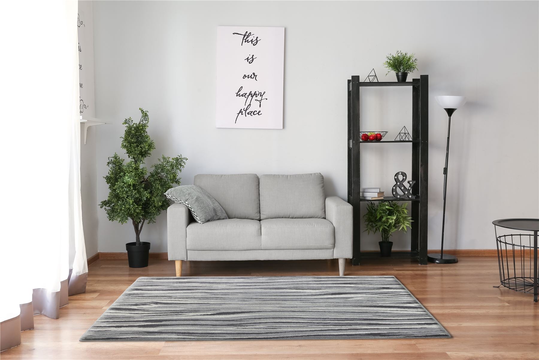 Rhythm Willow Grey Rug
