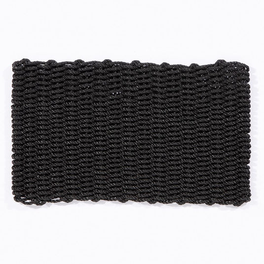 Didsbury Braided Polypropylene 45x75cm Charcoal Doormat