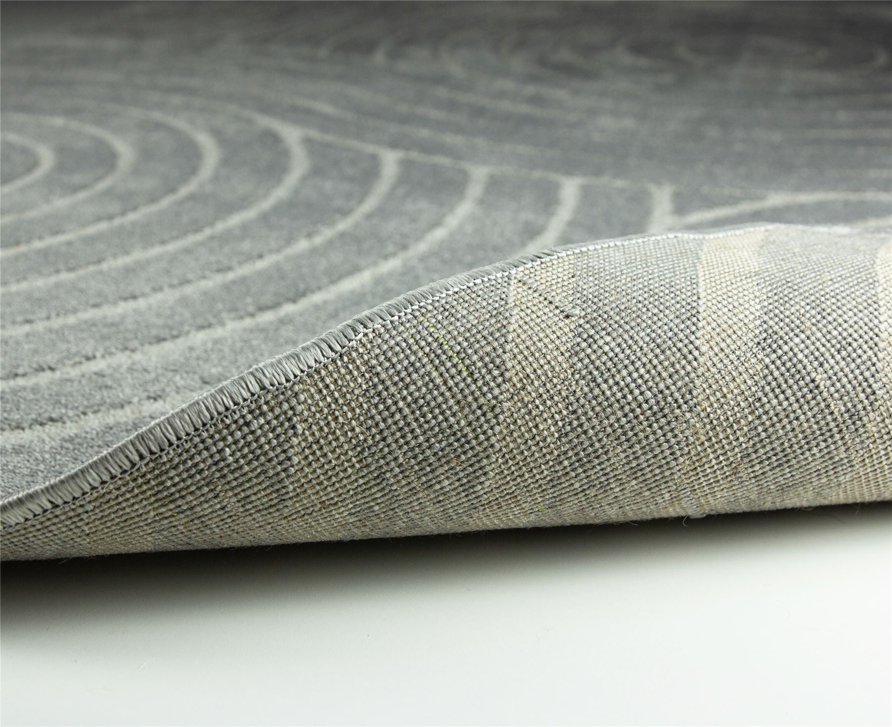 Rhythm Sculpt Grey Rug