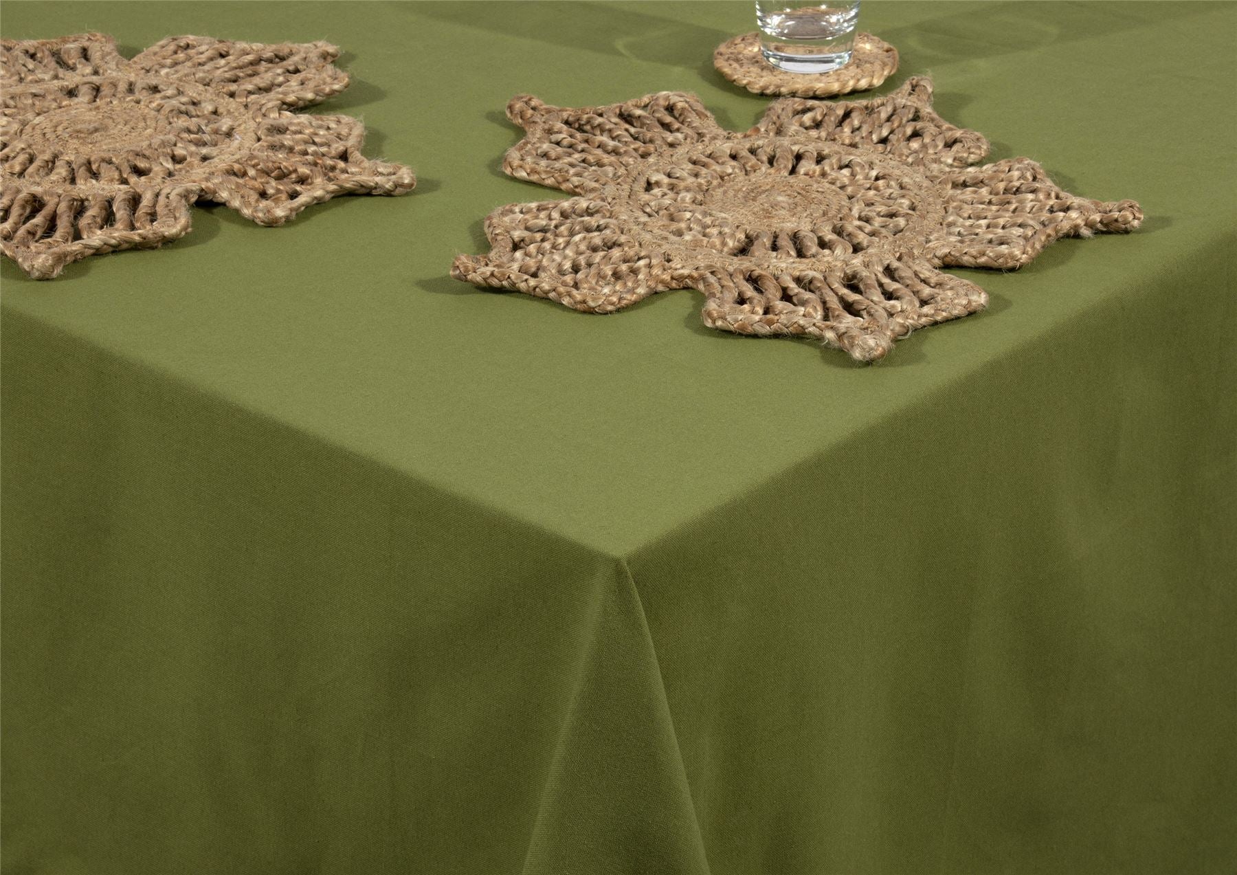 Severn Jute Star 36x36cm Natural Set of 2 Placemats