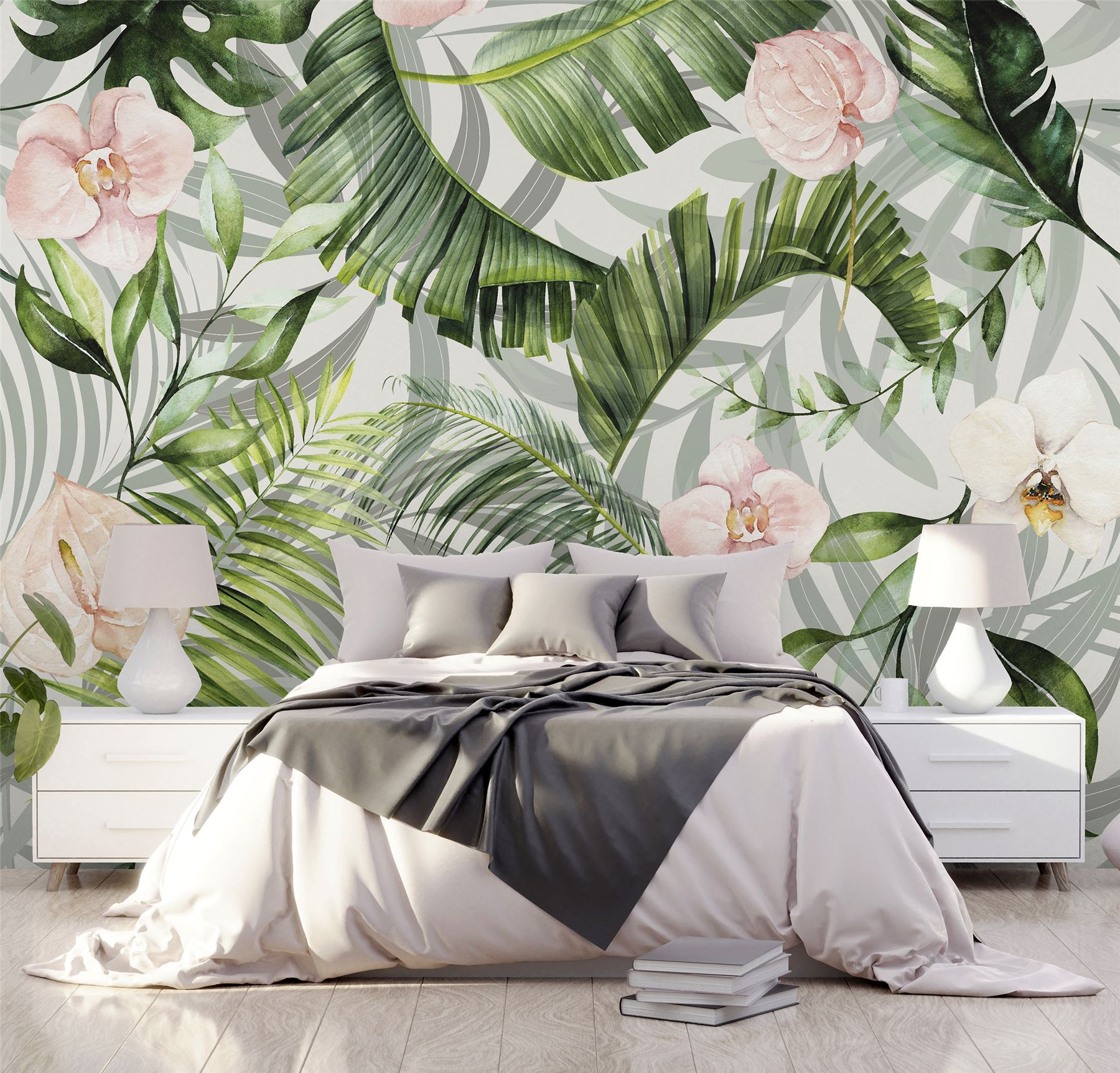 Bright Tropic Mural 3 x 2.8m sw12