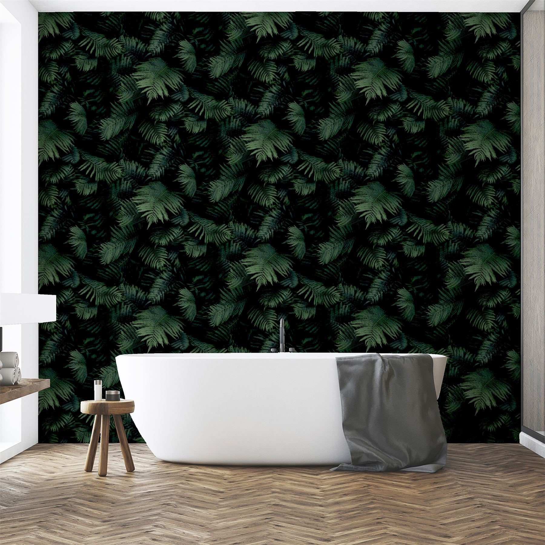 Fern Wall Green