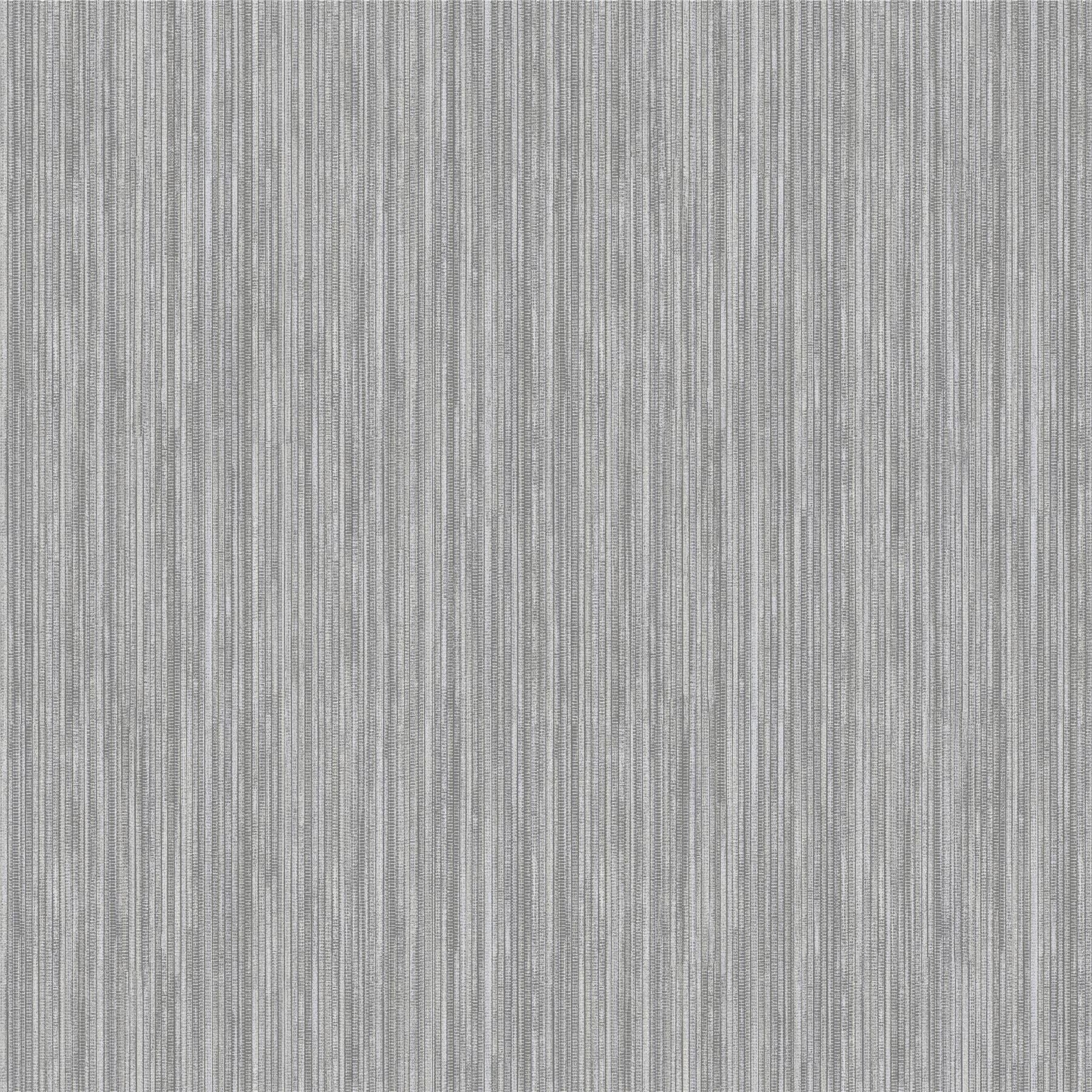 Japandi Grasscloth Grey Wallpaper