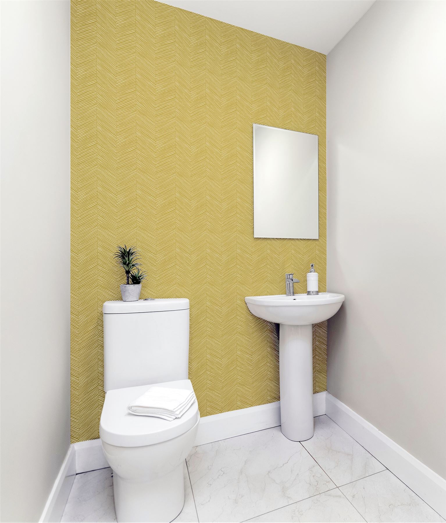 Arrow Weave Ochre sw12