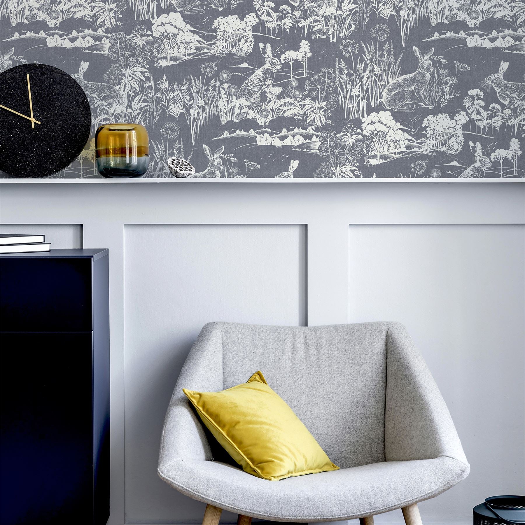 Meadow Hare Navy