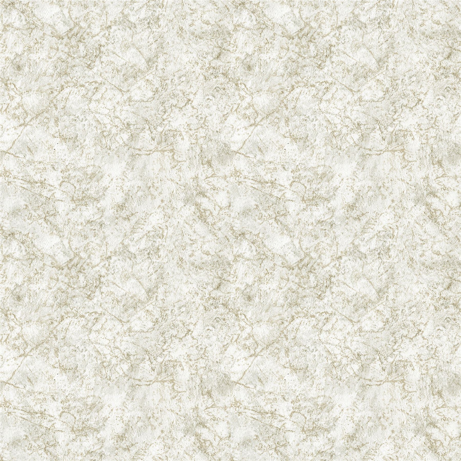 Textured Marble Ivory / Champagne Wallpaper