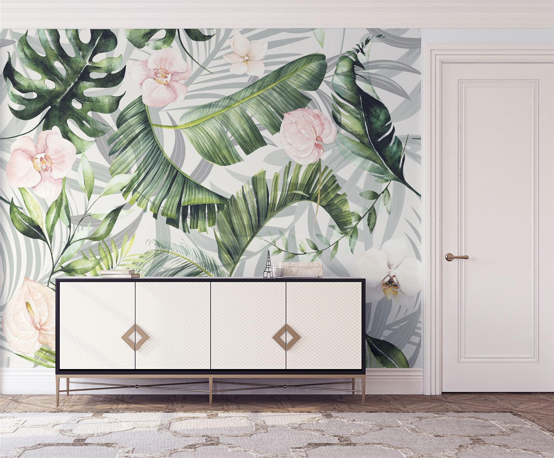 Bright Tropic Mural 3 x 2.8m sw12