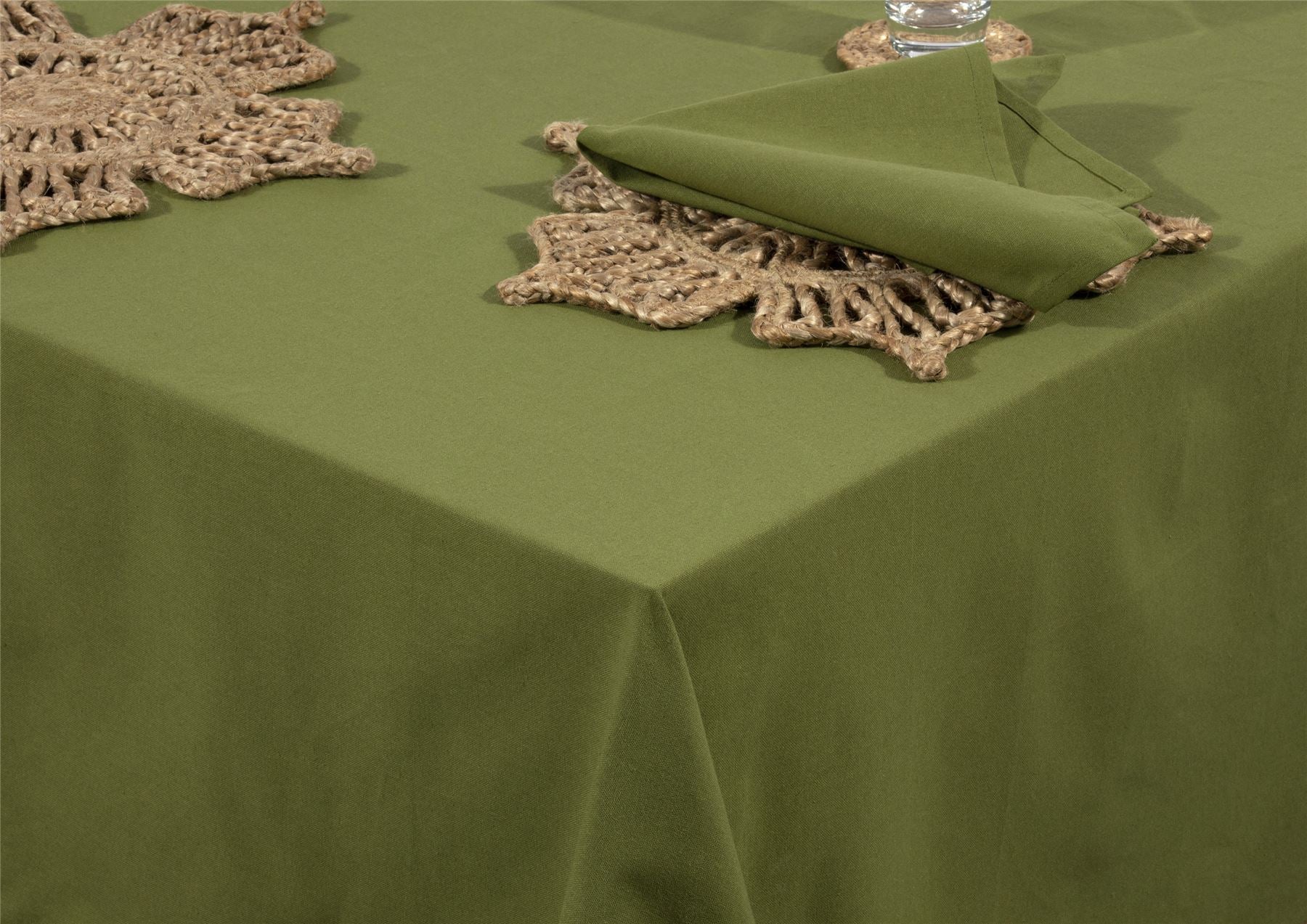 Severn Jute Star 36x36cm Natural Set of 2 Placemats
