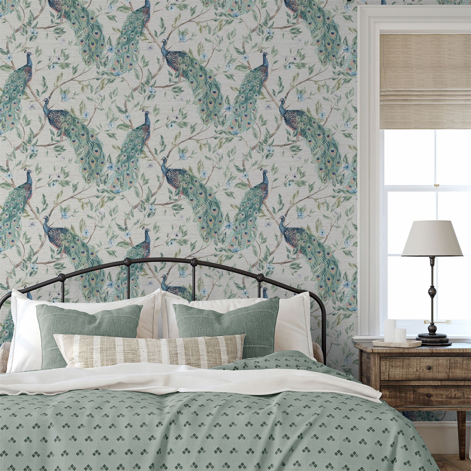 Keeka Bird Blue Wallpaper