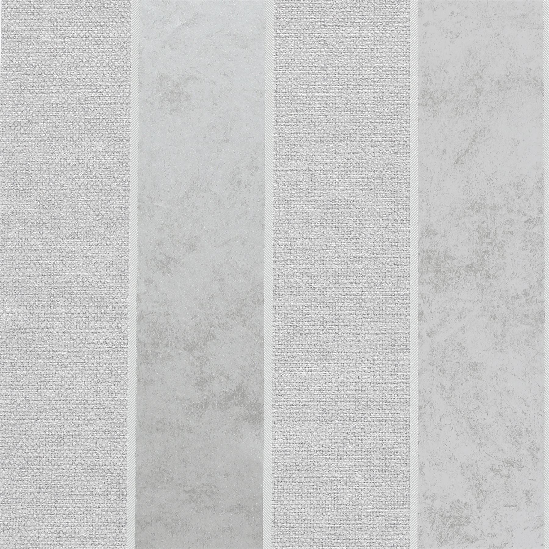 Calico Stripe Grey Wallpaper sw12