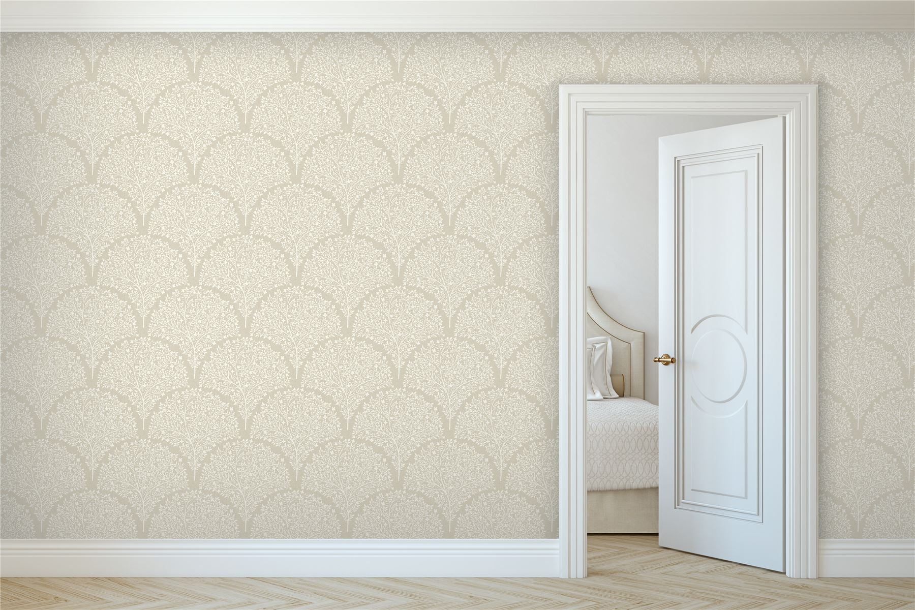 Topiary Trees Wallpaper