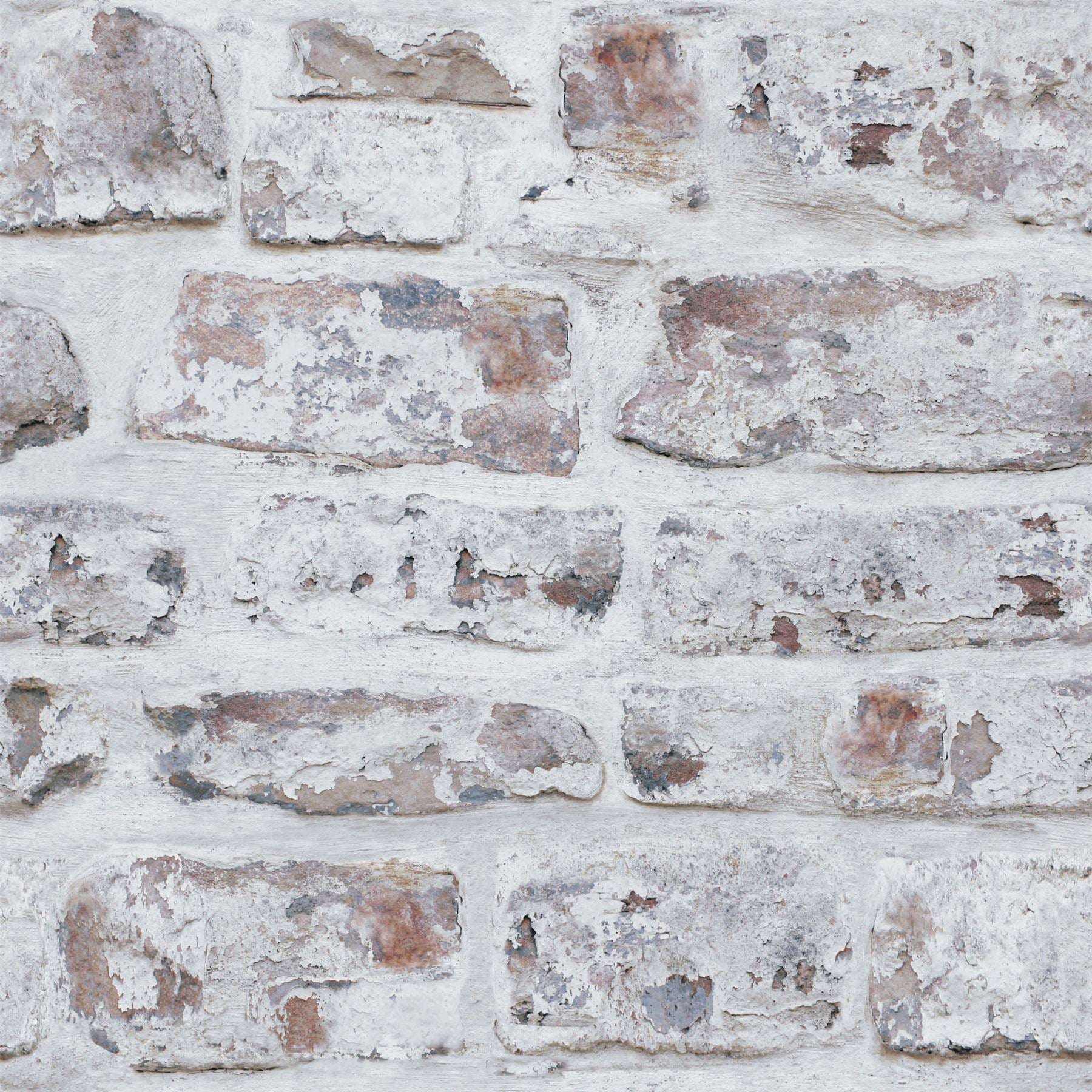 Whitewashed Wall White Wallpaper sw12