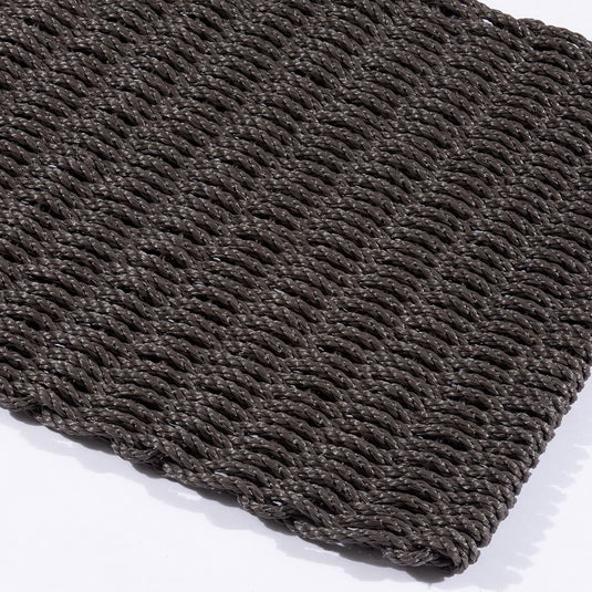 Didsbury Braided Polypropylene 55x100cm Slate Doormat