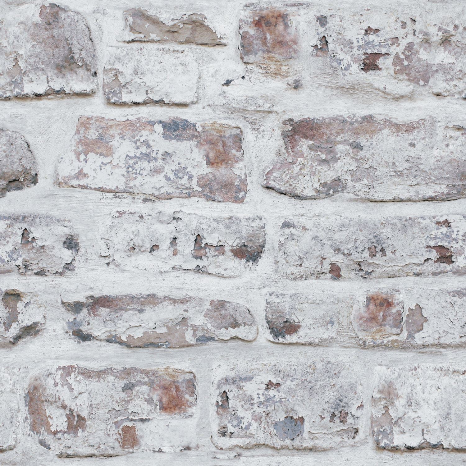 Whitewashed Wall White Wallpaper sw12