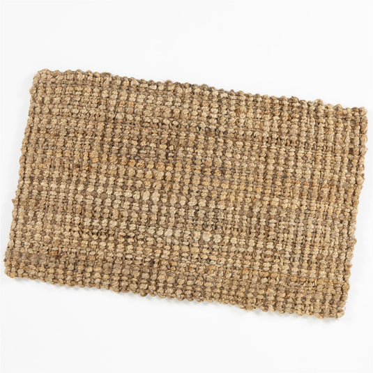 Whitefield Handwoven Boucle 45x75cm Natural Doormat