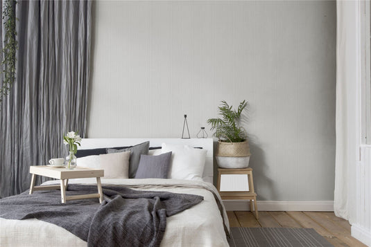 Silk Cascade Wallpaper