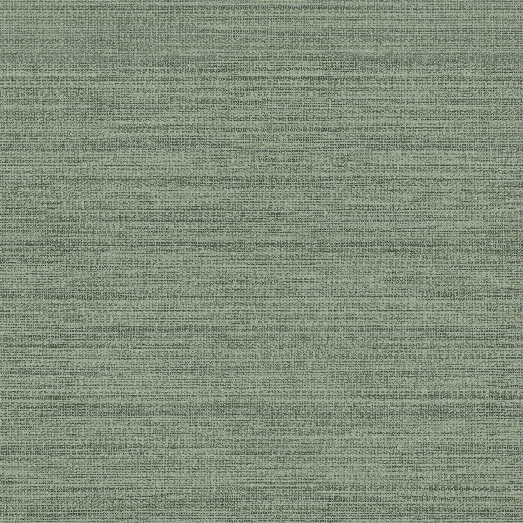 Raffia Texture Green Wallpaper