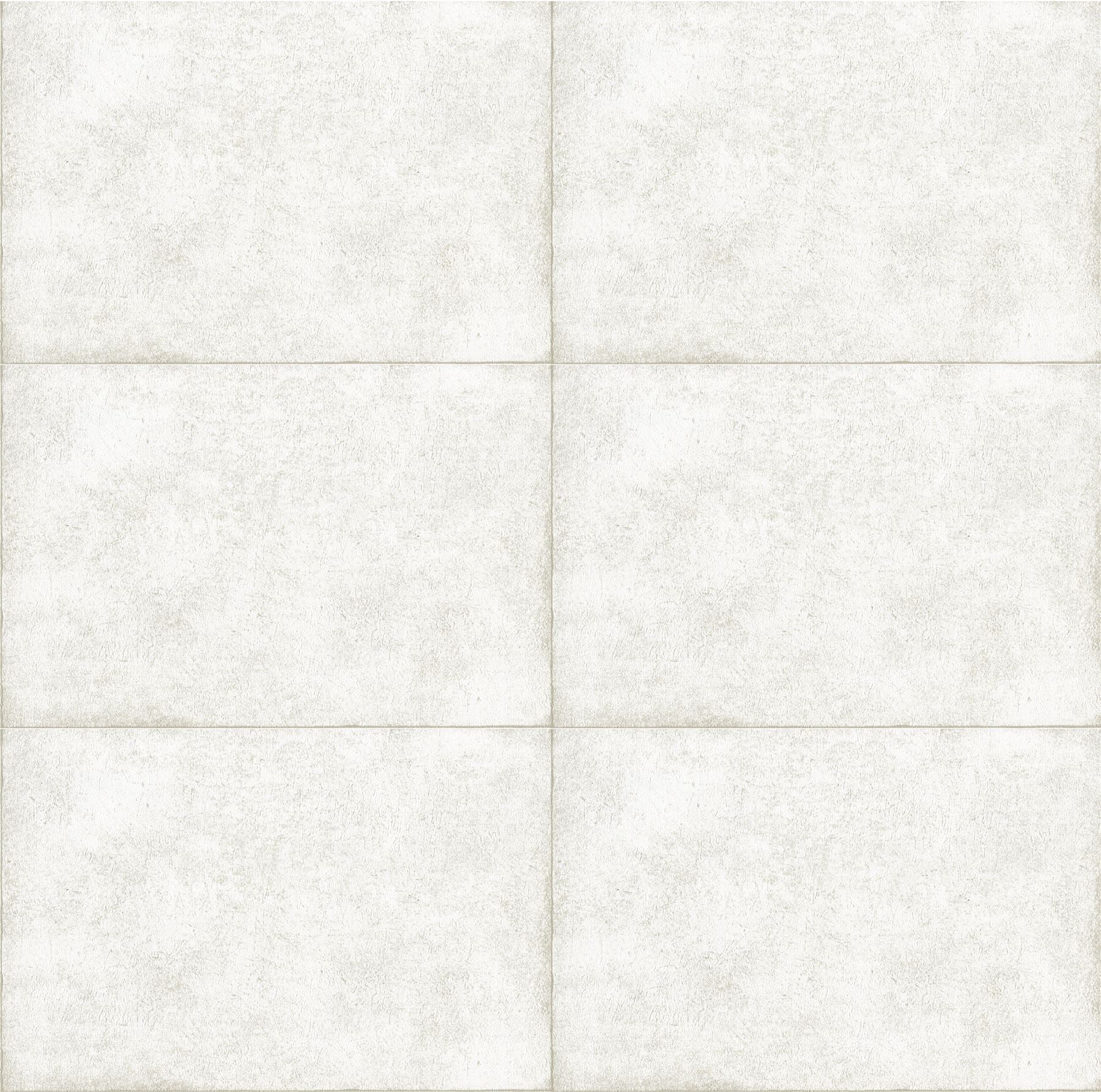 Urban Block Ivory Wallpaper