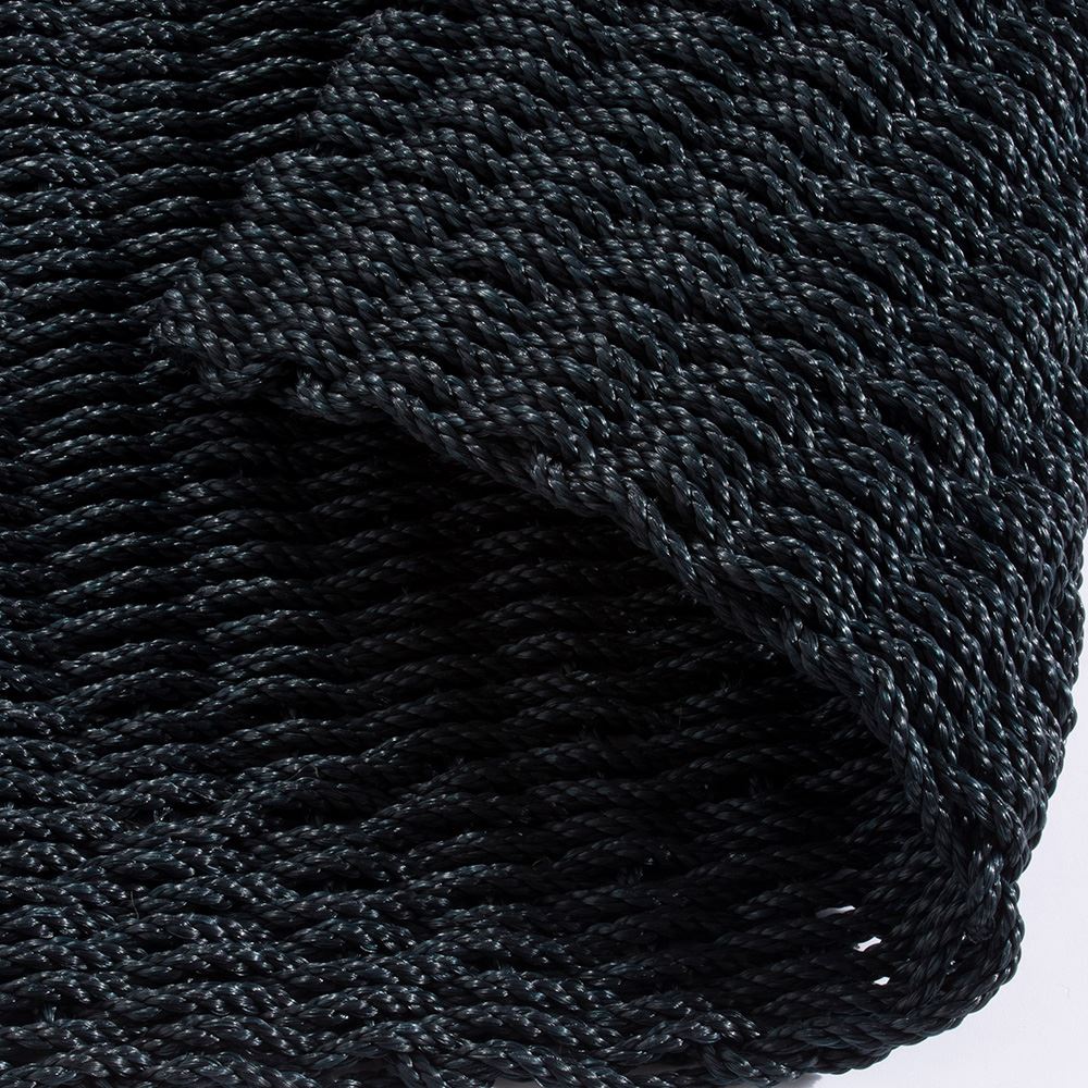 Didsbury Braided Polypropylene 45x75cm Navy Doormat