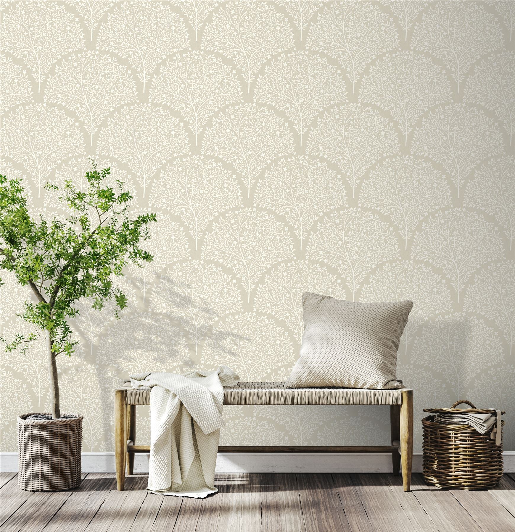 Topiary Trees Wallpaper