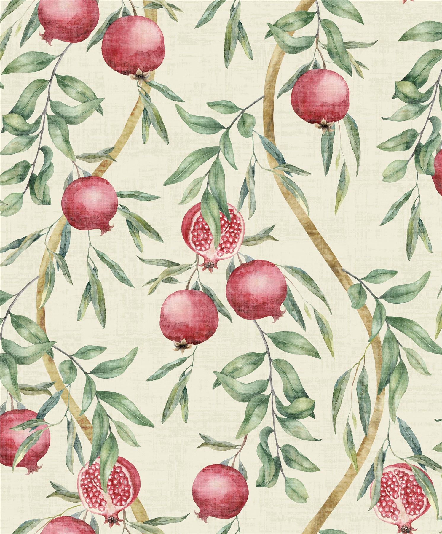 Pomegranate Trail Wallpaper