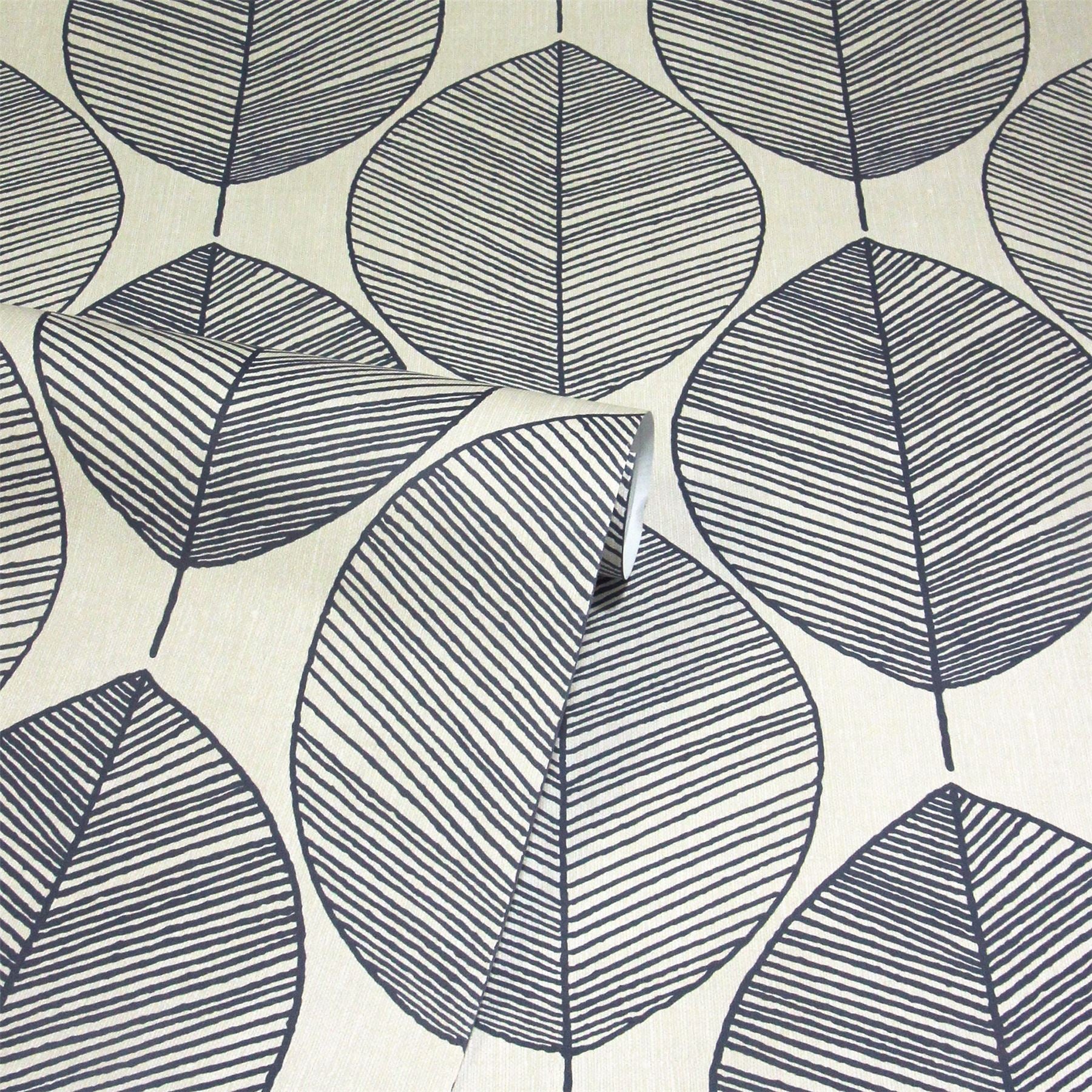 Leaves Blue Wallpaper
