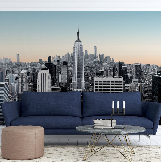 New York Sunset Mural 3 x 2.8m sw12