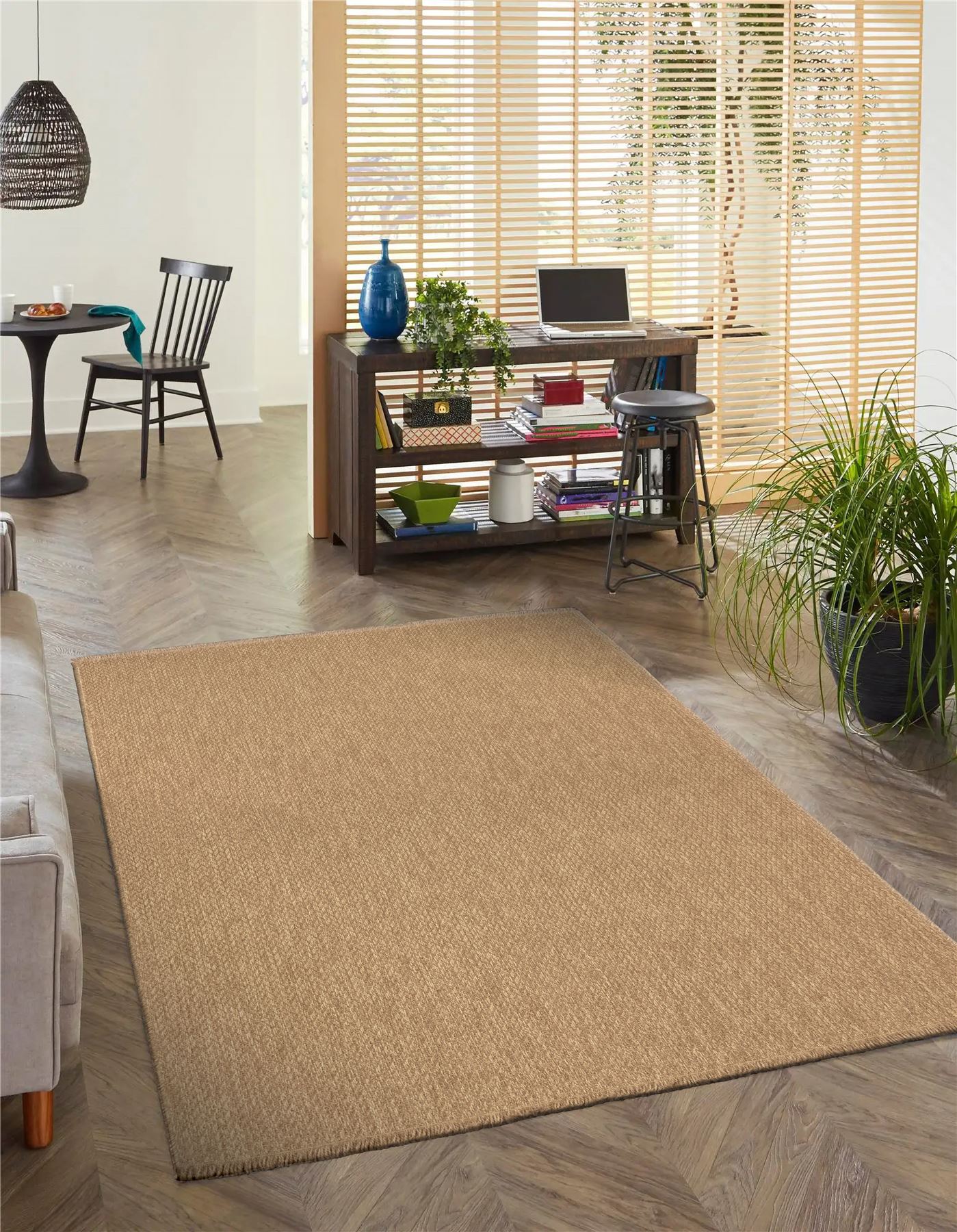Jute Effect Twist Rug