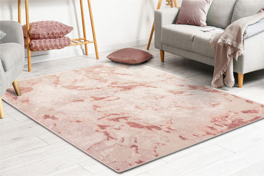 Muse Bahia Marble Pink Rug