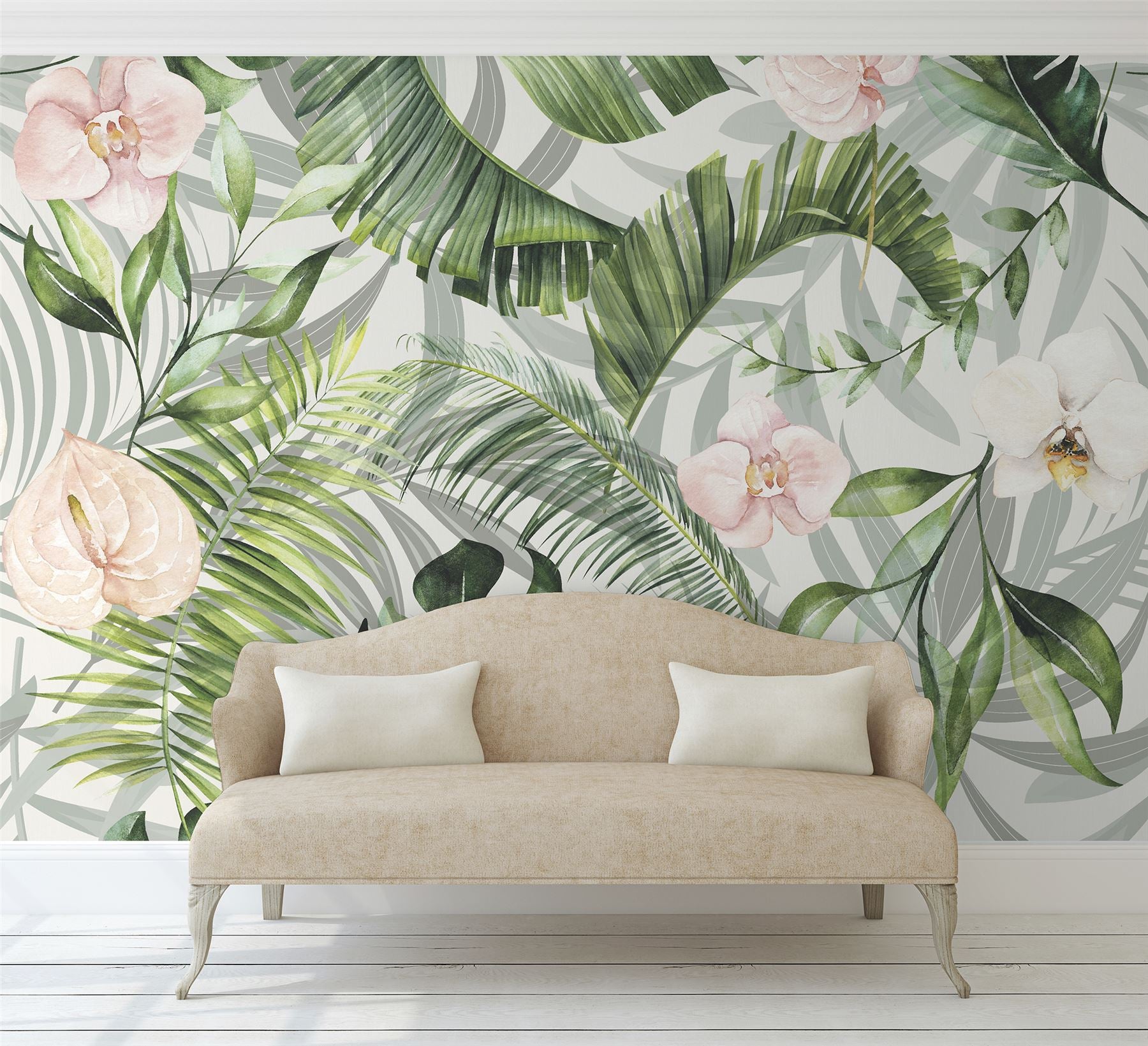 Bright Tropic Mural 3 x 2.8m sw12