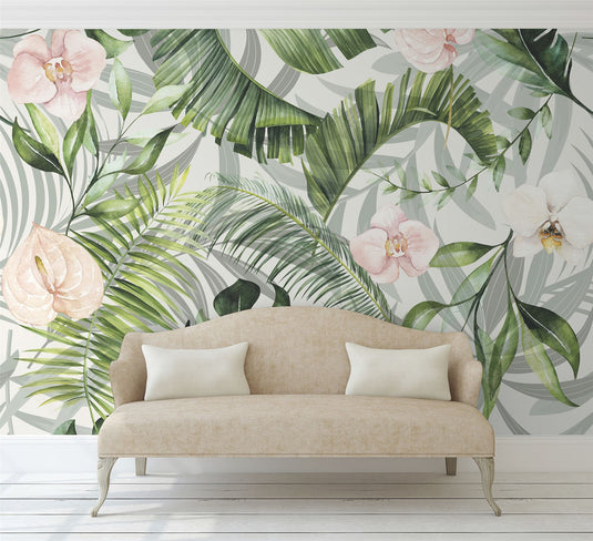 Bright Tropic Mural 3 x 2.8m sw12
