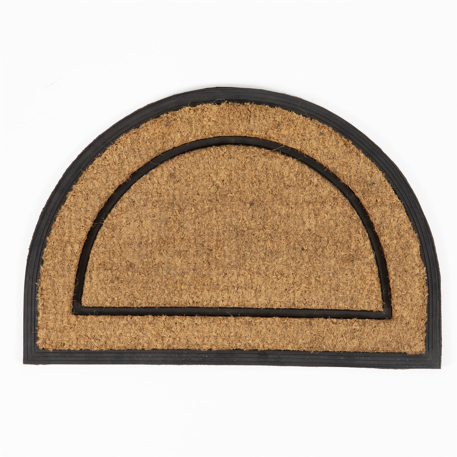 Chadderton Border Natural Half Mat 40x60cm
