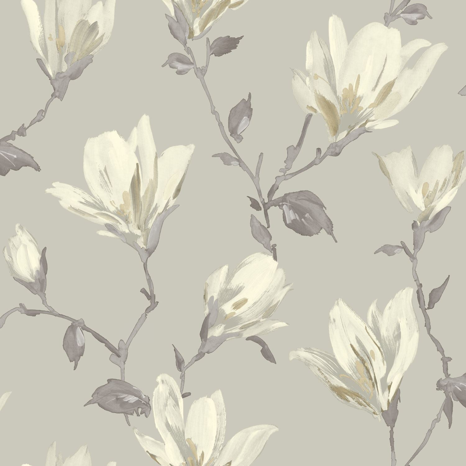 Lily Floral Natural