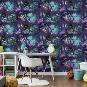 Magical Garden Multi Wallpaper