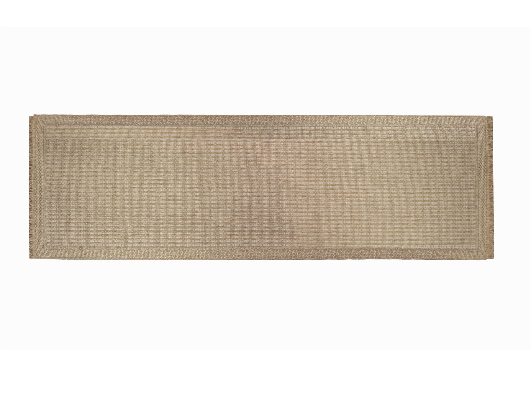 Jute Effect Weave 60 x 230cm Runner