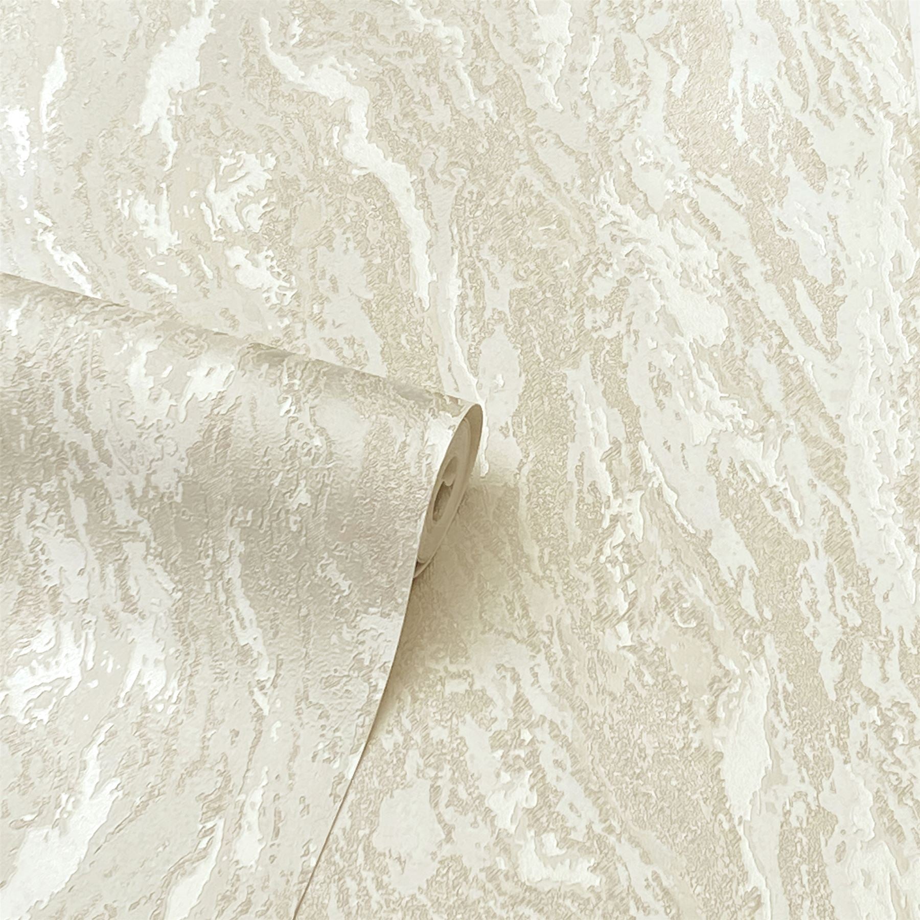Luxe Texture Pearl Wallpaper