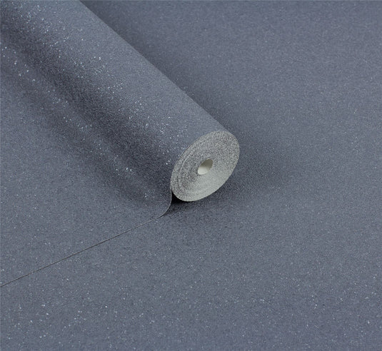 Crushed Crystal Navy Wallpaper