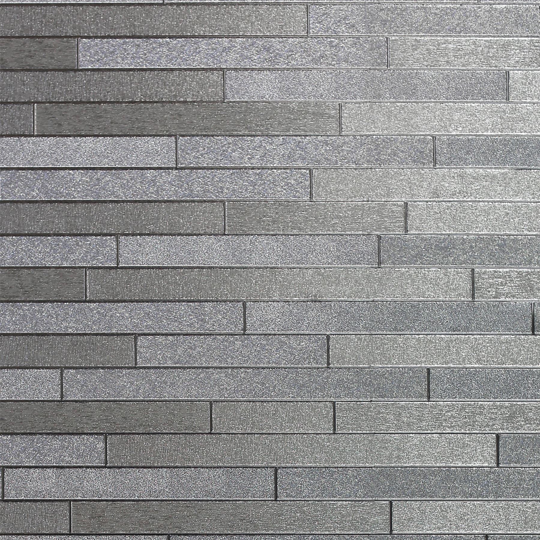 Foil Slate Silver Wallpaper sw9