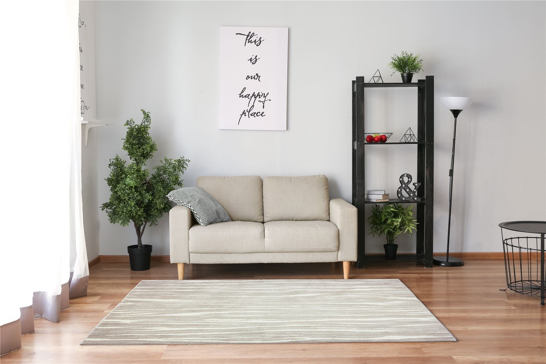 Rhythm Willow Natural Rug