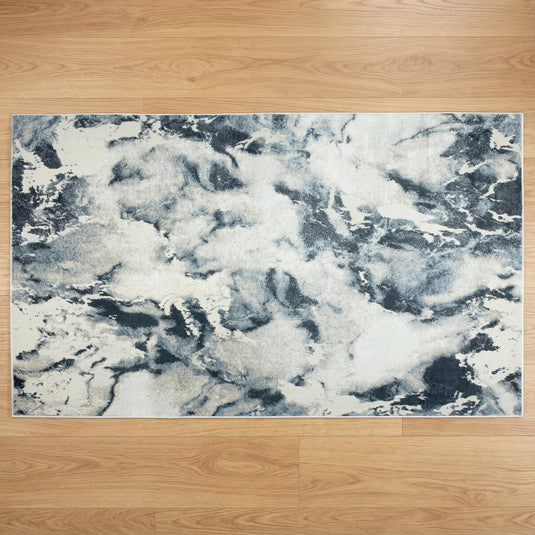 Muse Bahia Marble Navy Rug