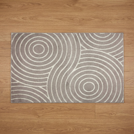 Rhythm Sculpt Natural Rug